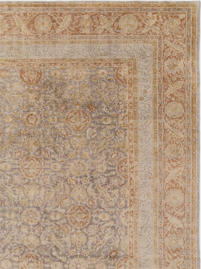Antique Turkish Sivas Large Room Size Carpet, No.13160 - Galerie Shabab
