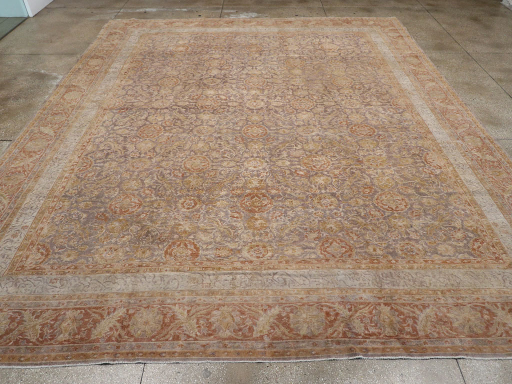 Antique Turkish Sivas Large Room Size Carpet, No.13160 - Galerie Shabab