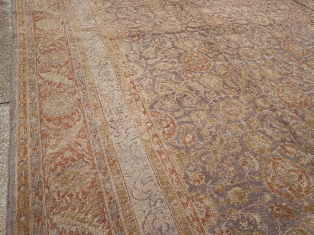 Antique Turkish Sivas Large Room Size Carpet, No.13160 - Galerie Shabab
