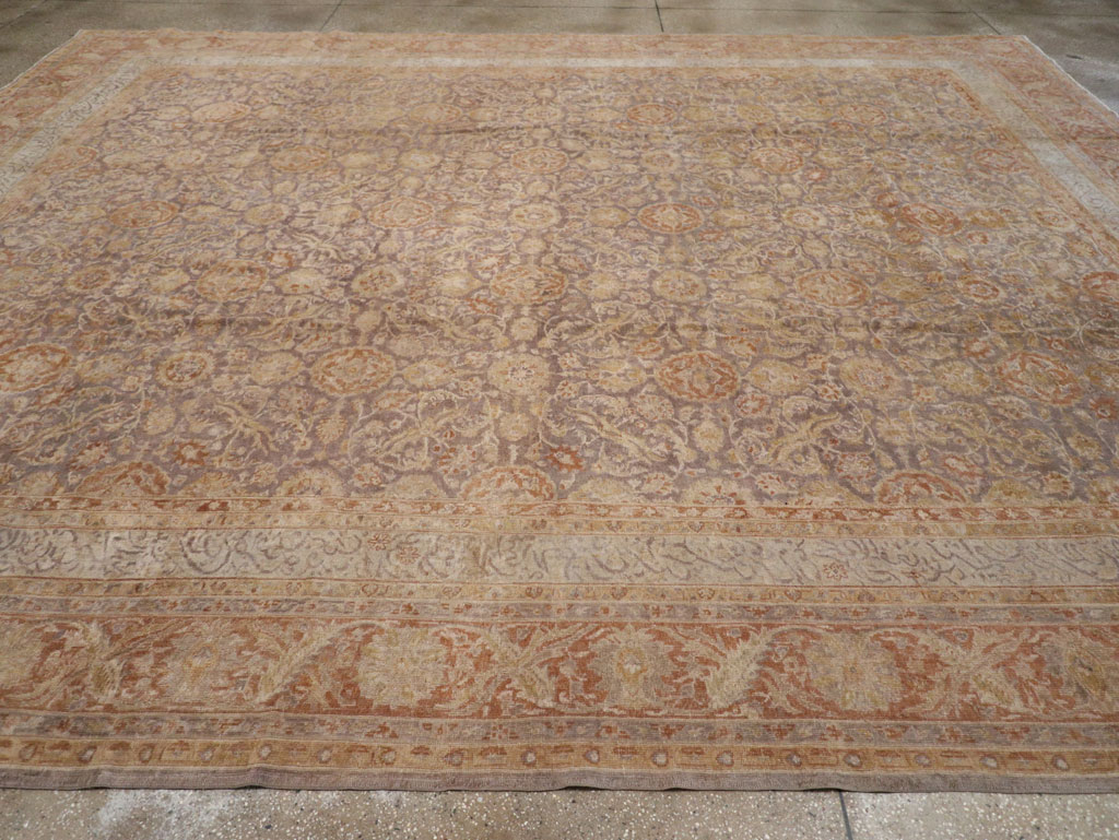 Antique Turkish Sivas Large Room Size Carpet, No.13160 - Galerie Shabab