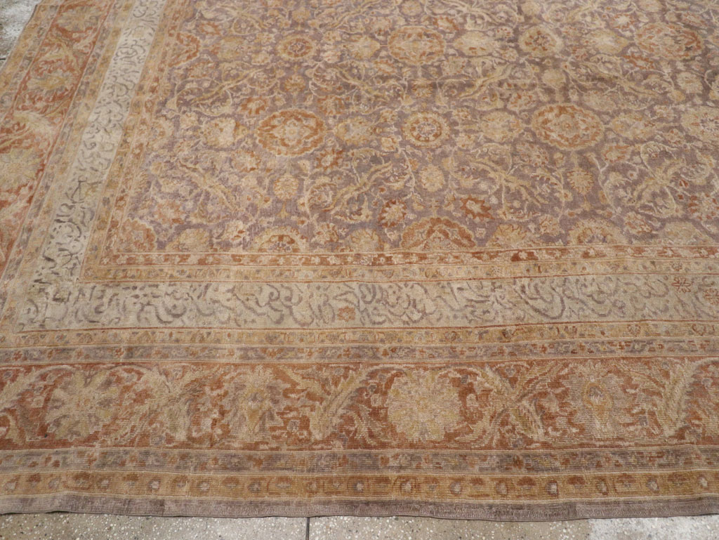 Antique Turkish Sivas Large Room Size Carpet, No.13160 - Galerie Shabab