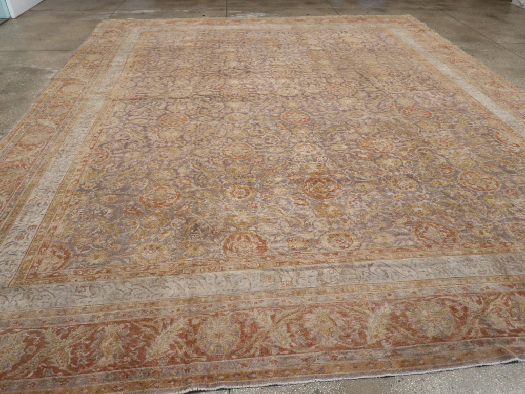 Antique Turkish Sivas Large Room Size Carpet, No.13160 - Galerie Shabab