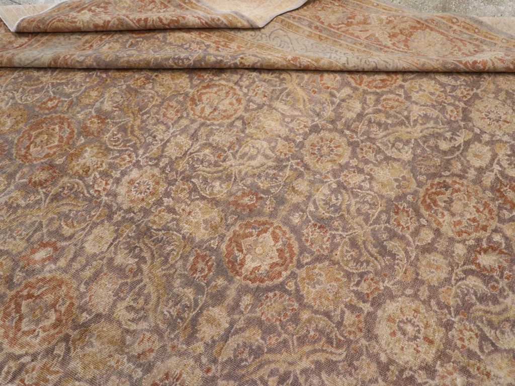 Antique Turkish Sivas Large Room Size Carpet, No.13160 - Galerie Shabab