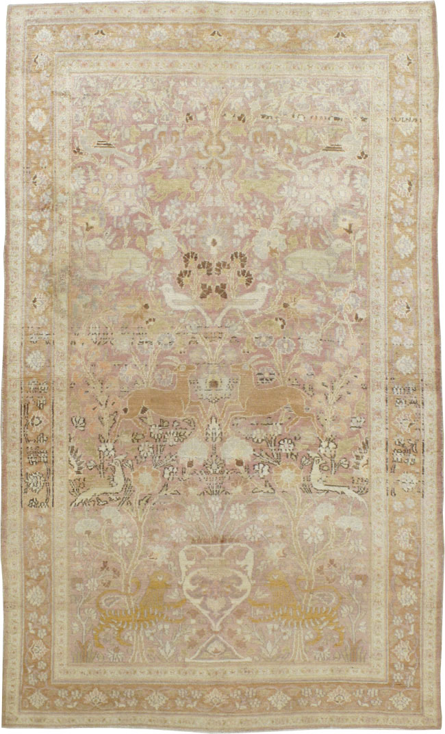 Antique Persian Khorossan Carpet, No.13163 - Galerie Shabab