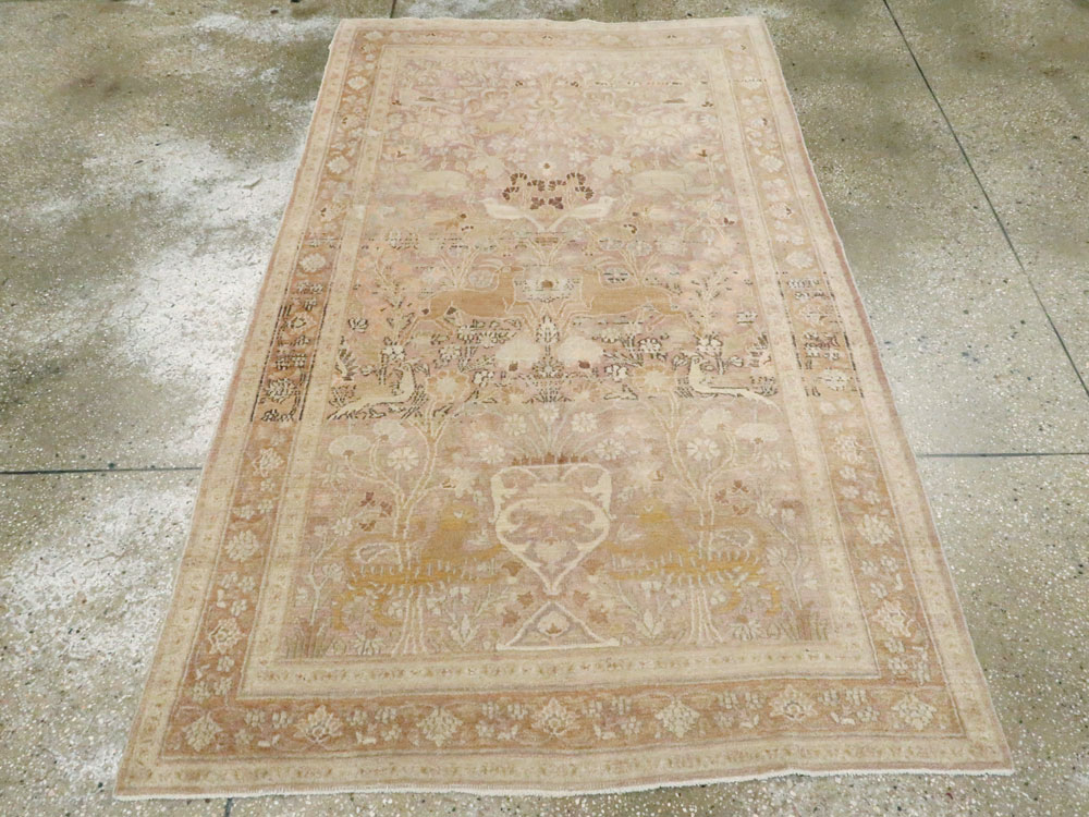 Antique Persian Khorossan Carpet, No.13163 - Galerie Shabab