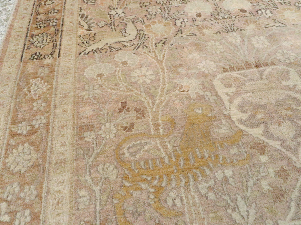 Antique Persian Khorossan Carpet, No.13163 - Galerie Shabab
