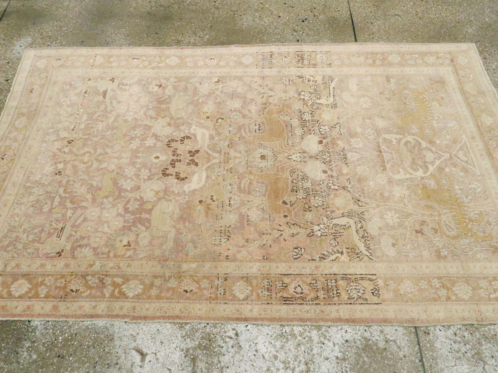 Antique Persian Khorossan Carpet, No.13163 - Galerie Shabab