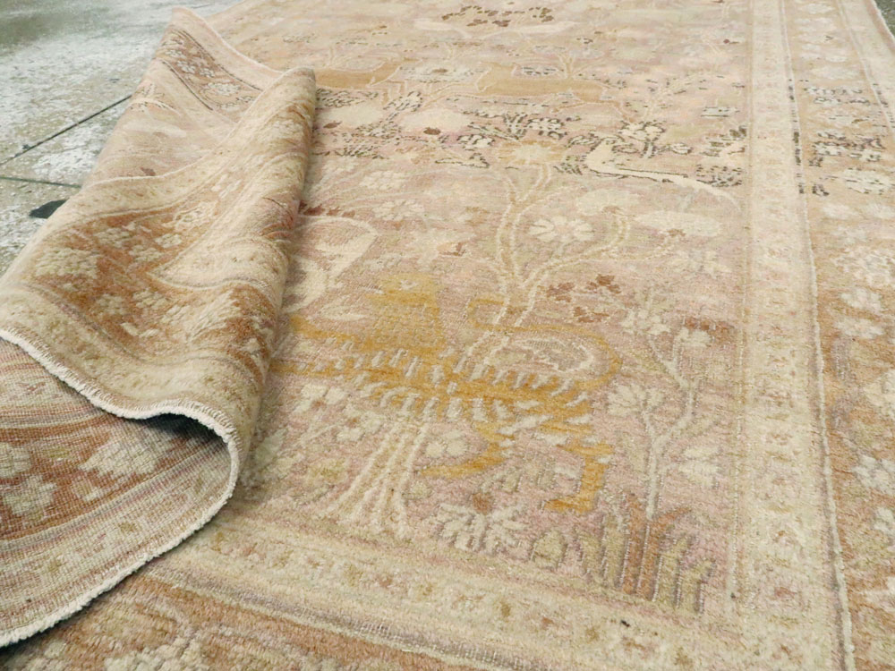 Antique Persian Khorossan Carpet, No.13163 - Galerie Shabab