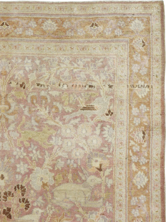 Antique Persian Khorossan Carpet, No.13163 - Galerie Shabab