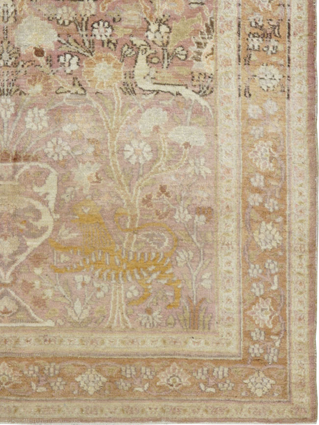 Antique Persian Khorossan Carpet, No.13163 - Galerie Shabab