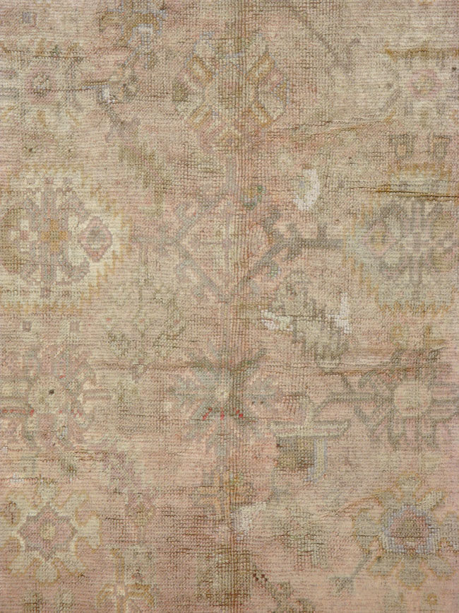 Antique Turkish Oushak Rug, No.13164 - Galerie Shabab