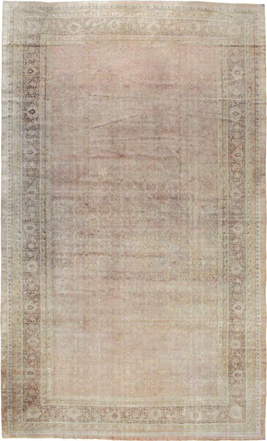 Vintage Indian Lahore Carpet, No.13213 - Galerie Shabab