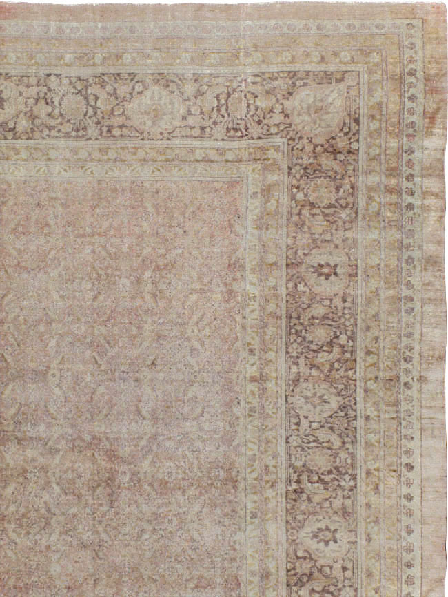 Vintage Indian Lahore Carpet, No.13213 - Galerie Shabab