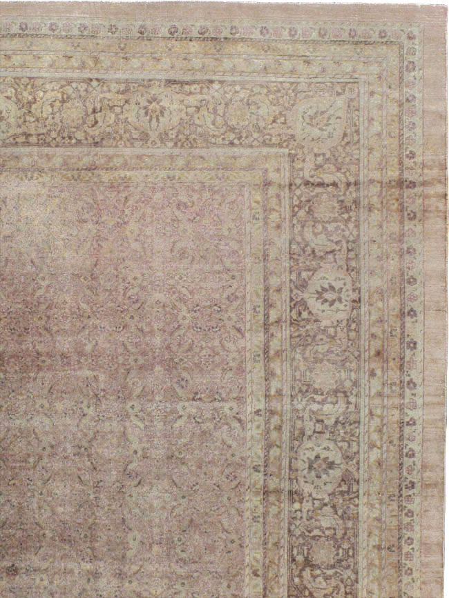 Vintage Indian Lahore Carpet, No.13213 - Galerie Shabab