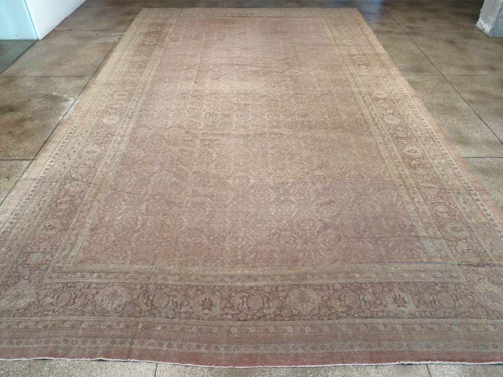 Vintage Indian Lahore Carpet, No.13213 - Galerie Shabab