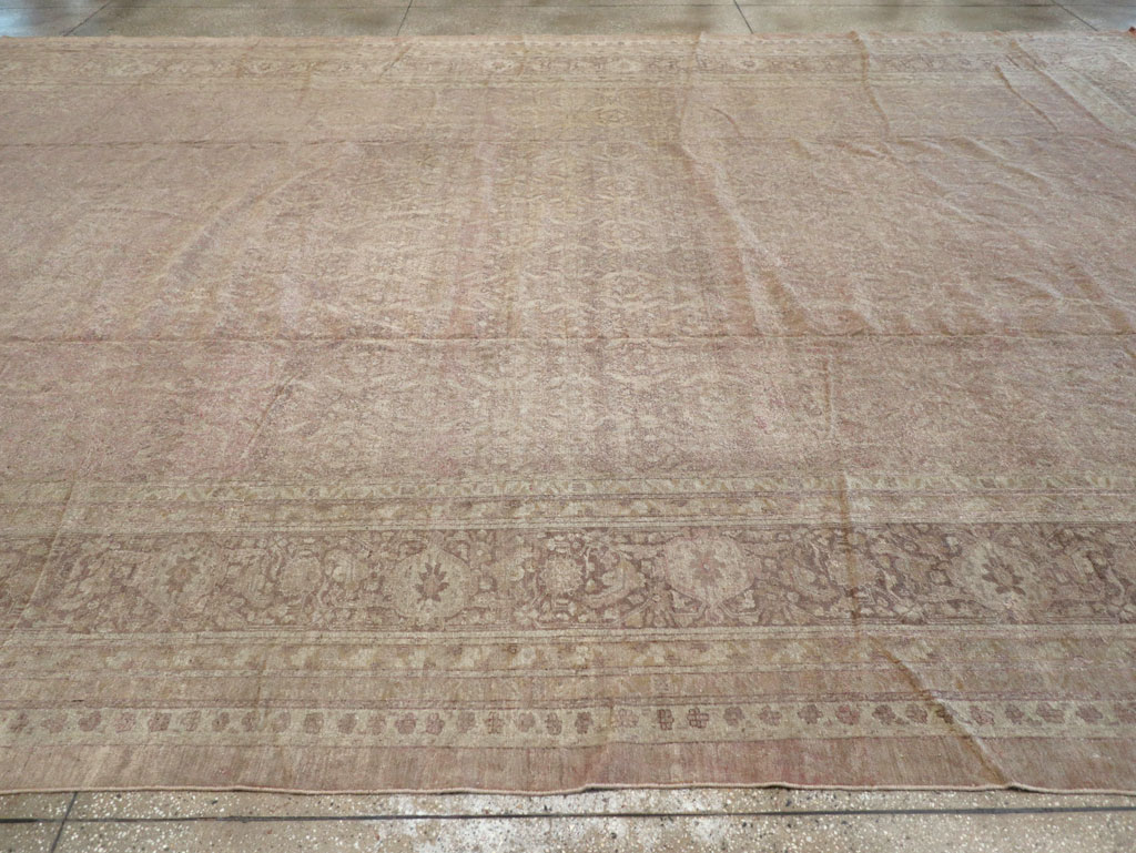 Vintage Indian Lahore Carpet, No.13213 - Galerie Shabab