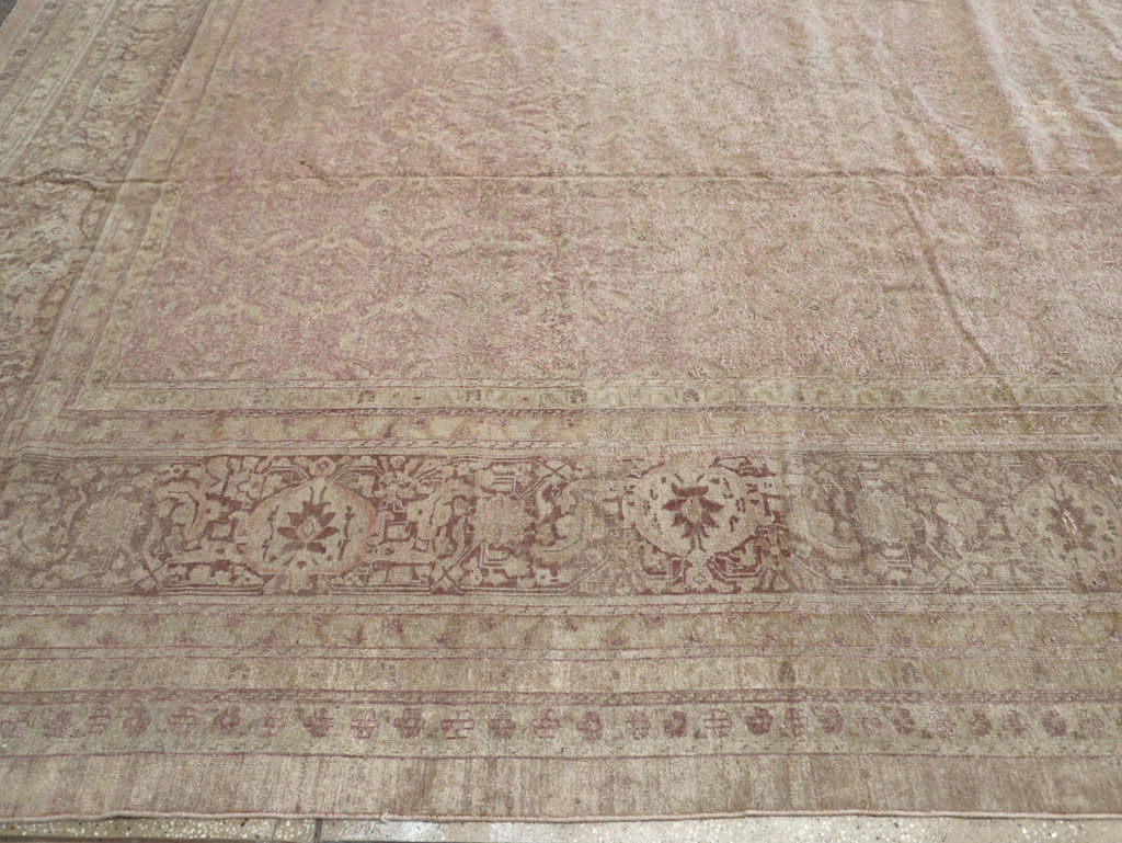 Vintage Indian Lahore Carpet, No.13213 - Galerie Shabab