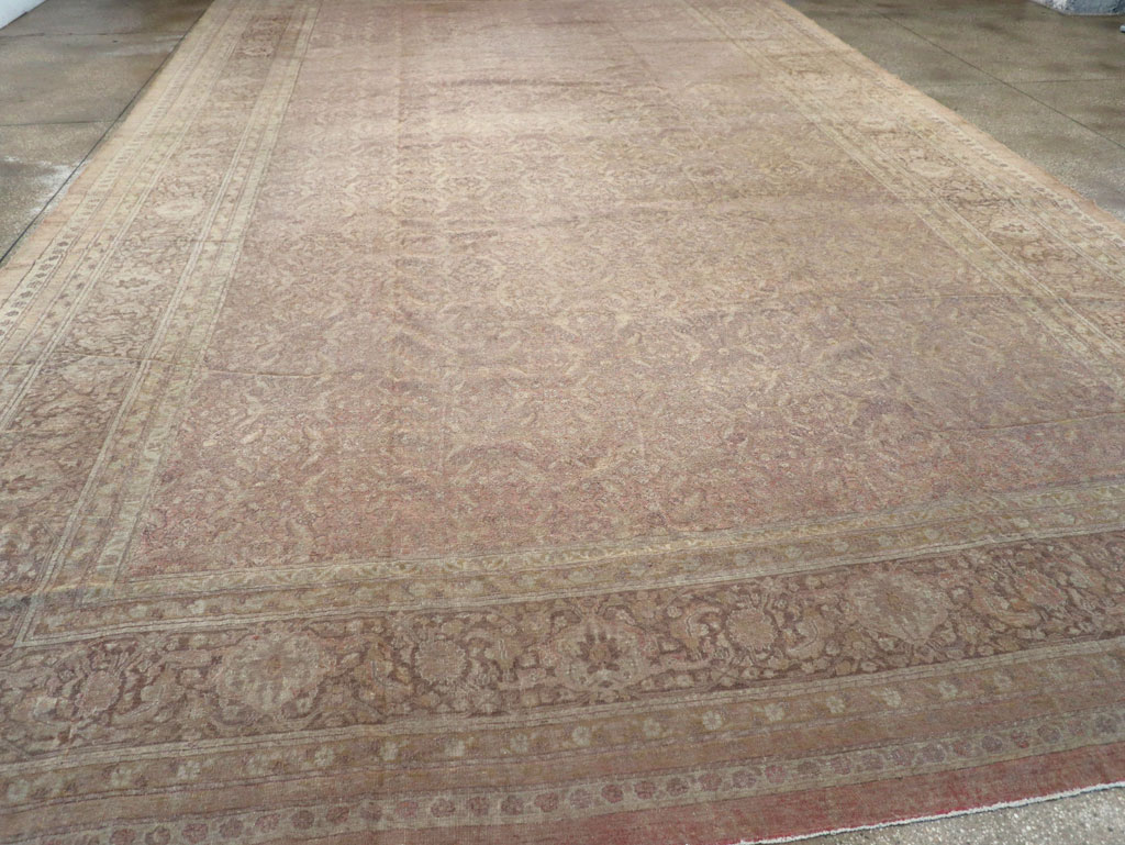 Vintage Indian Lahore Carpet, No.13213 - Galerie Shabab