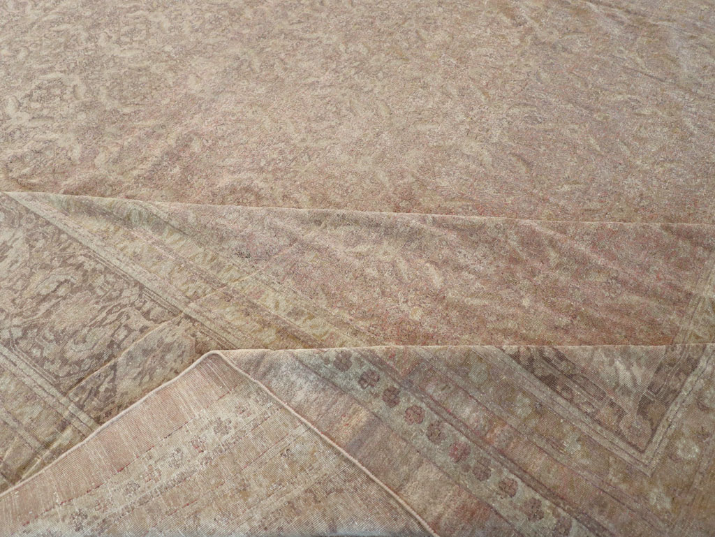 Vintage Indian Lahore Carpet, No.13213 - Galerie Shabab