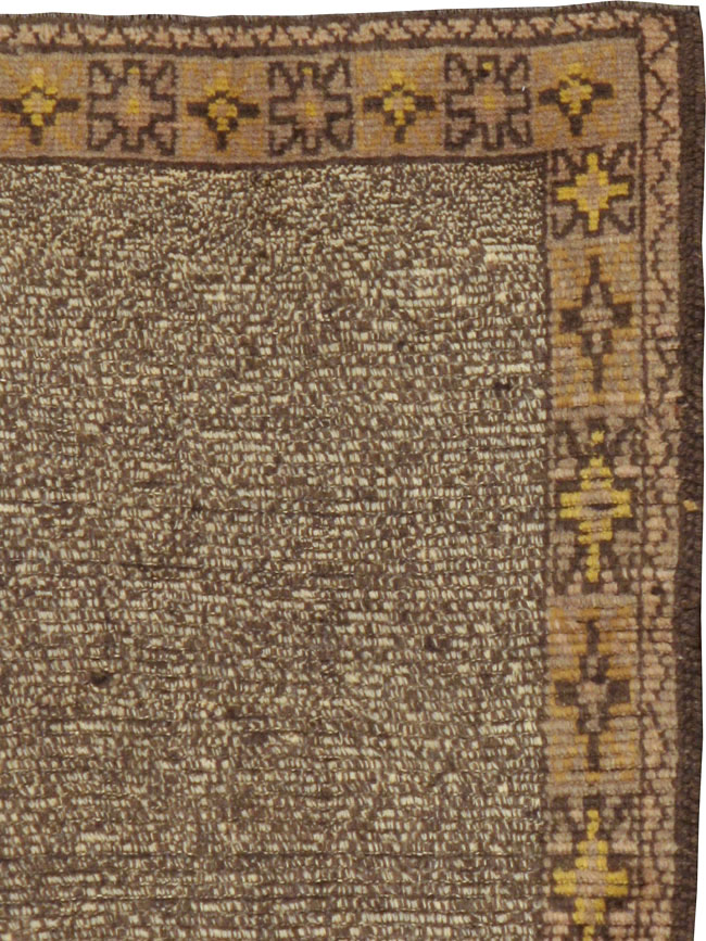 Vintage Turkish Konya Rug, No.13217 - Galerie Shabab