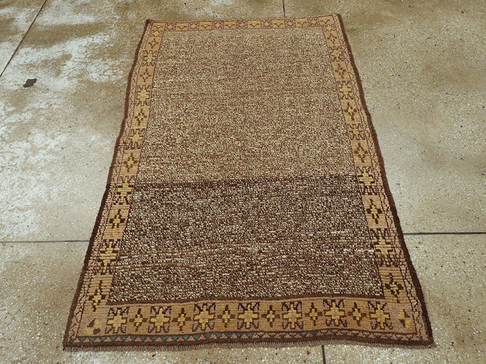 Vintage Turkish Konya Rug, No.13217 - Galerie Shabab