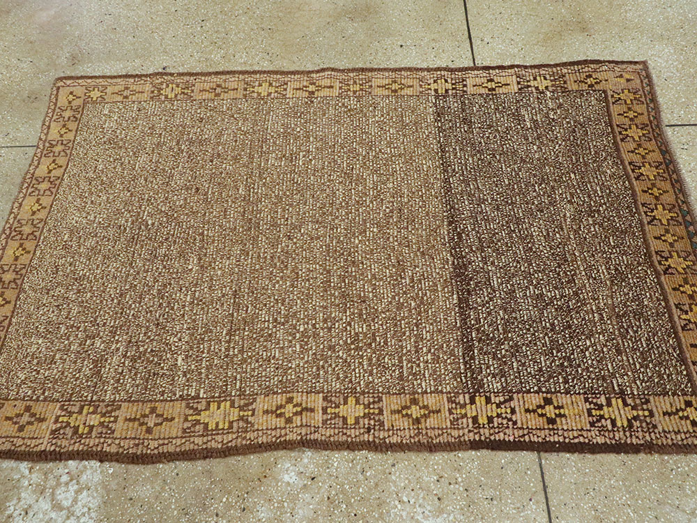 Vintage Turkish Konya Rug, No.13217 - Galerie Shabab