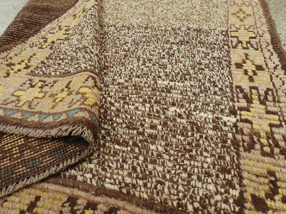 Vintage Turkish Konya Rug, No.13217 - Galerie Shabab