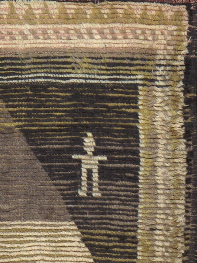 Vintage Turkish Konya Rug, No.13221 - Galerie Shabab