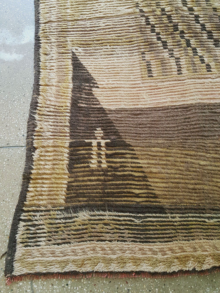 Vintage Turkish Konya Rug, No.13221 - Galerie Shabab