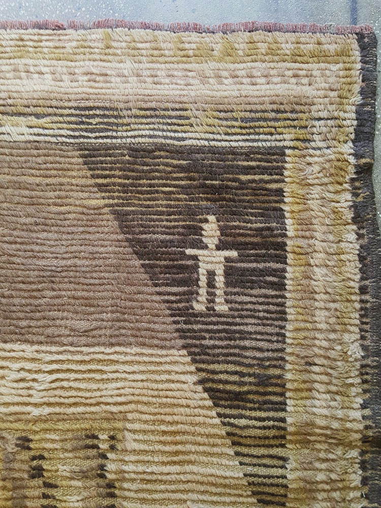 Vintage Turkish Konya Rug, No.13221 - Galerie Shabab