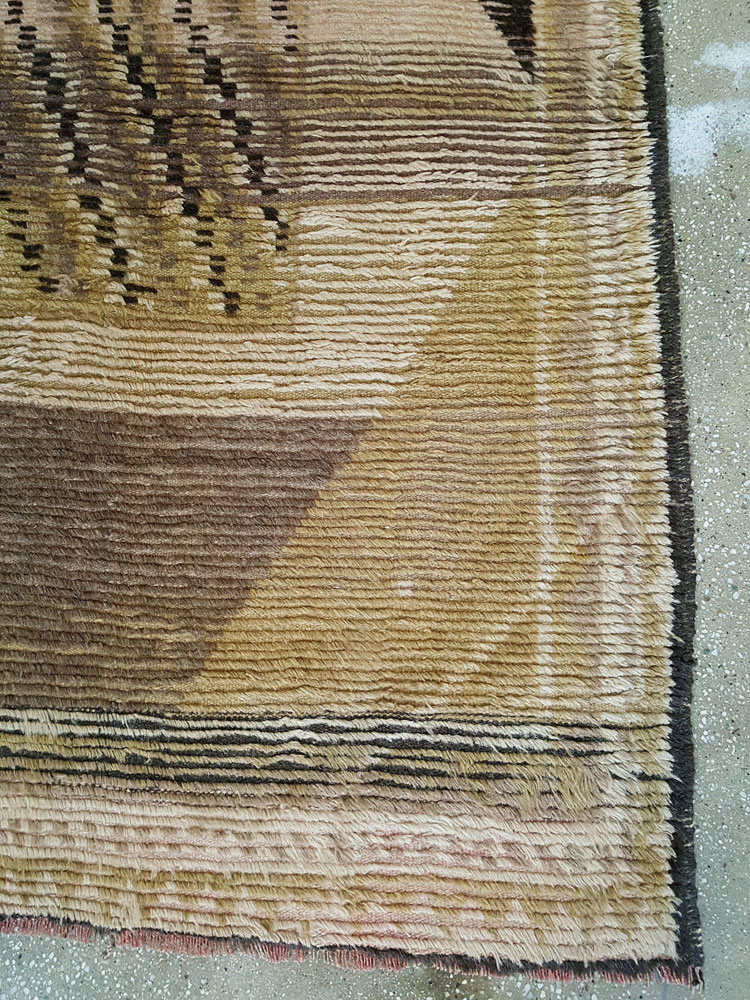 Vintage Turkish Konya Rug, No.13221 - Galerie Shabab