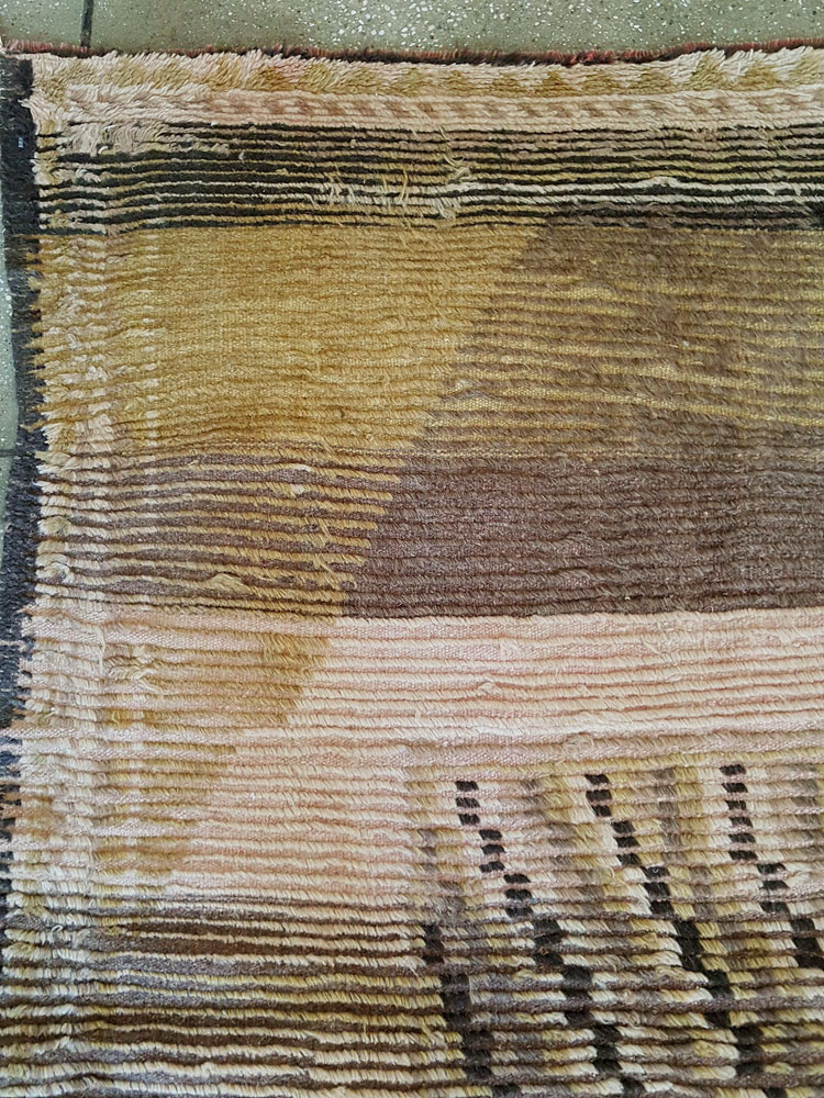 Vintage Turkish Konya Rug, No.13221 - Galerie Shabab