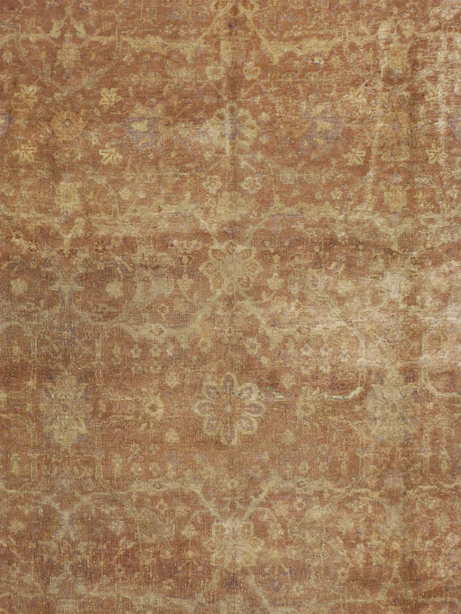 Antique Persian Tabriz Carpet, No.13222 - Galerie Shabab