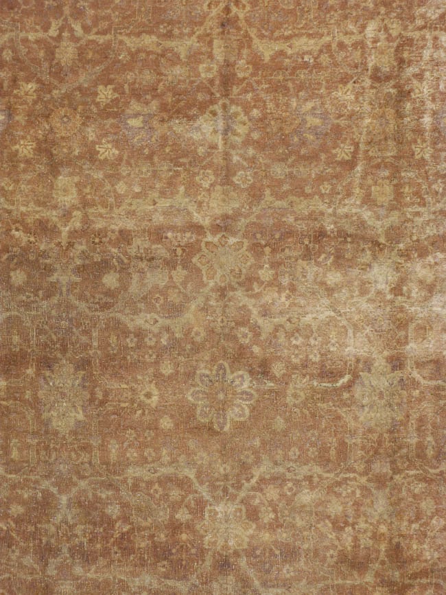 Antique Persian Tabriz Carpet, No.13222 - Galerie Shabab