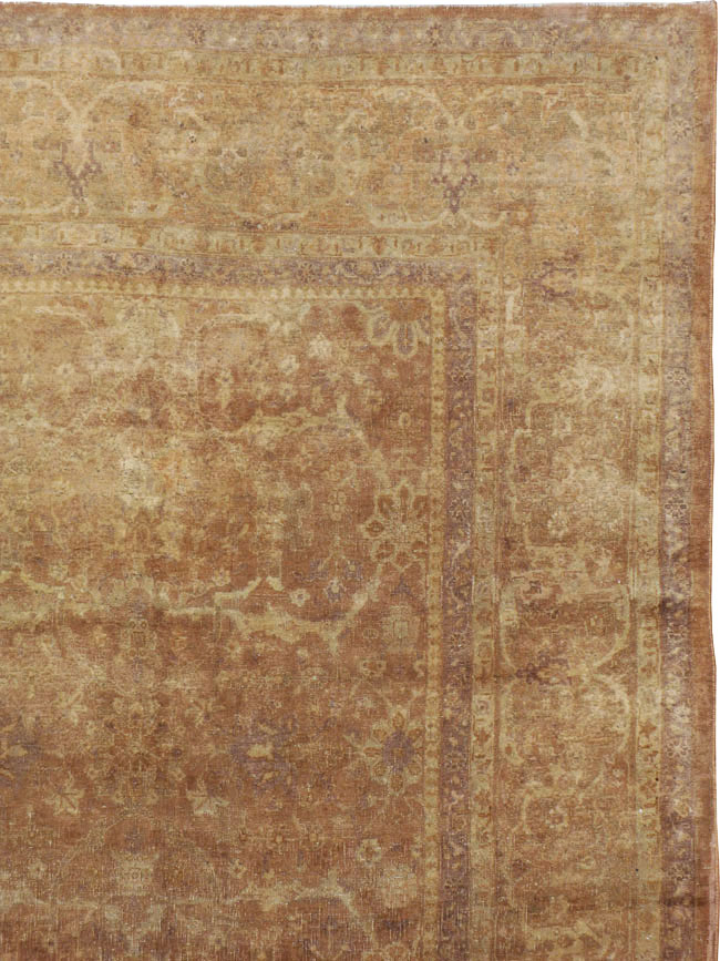 Antique Persian Tabriz Carpet, No.13222 - Galerie Shabab