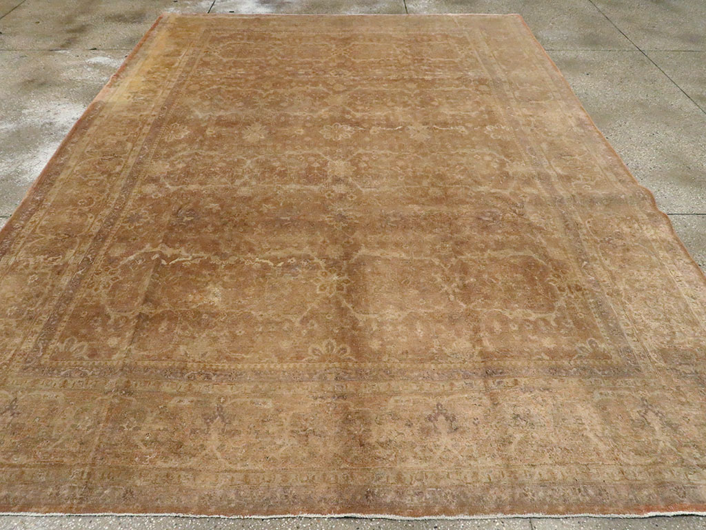 Antique Persian Tabriz Carpet, No.13222 - Galerie Shabab