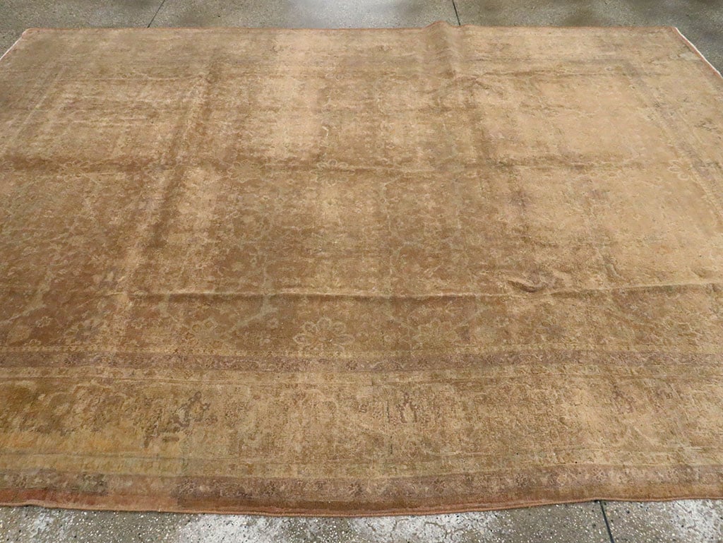 Antique Persian Tabriz Carpet, No.13222 - Galerie Shabab