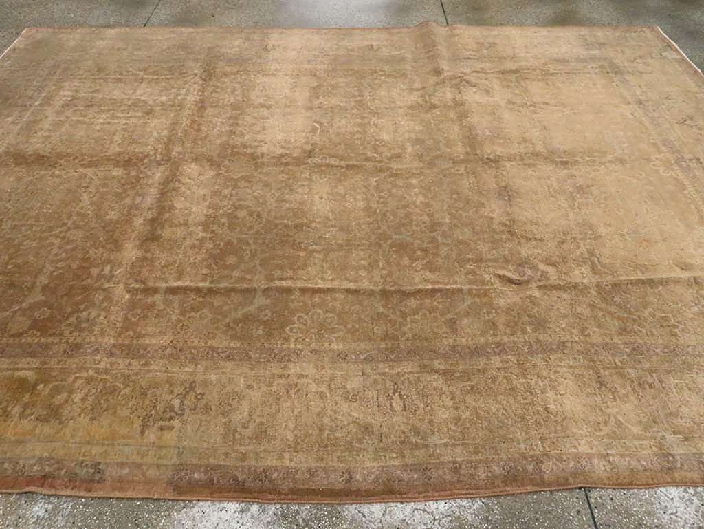 Antique Persian Tabriz Carpet, No.13222 - Galerie Shabab