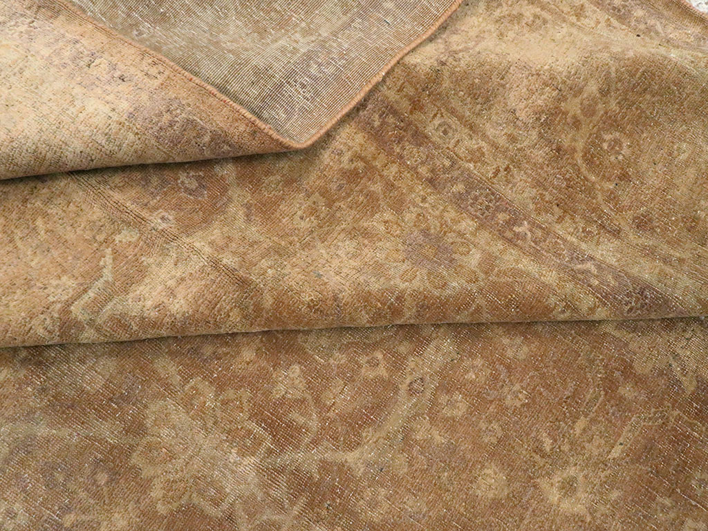 Antique Persian Tabriz Carpet, No.13222 - Galerie Shabab