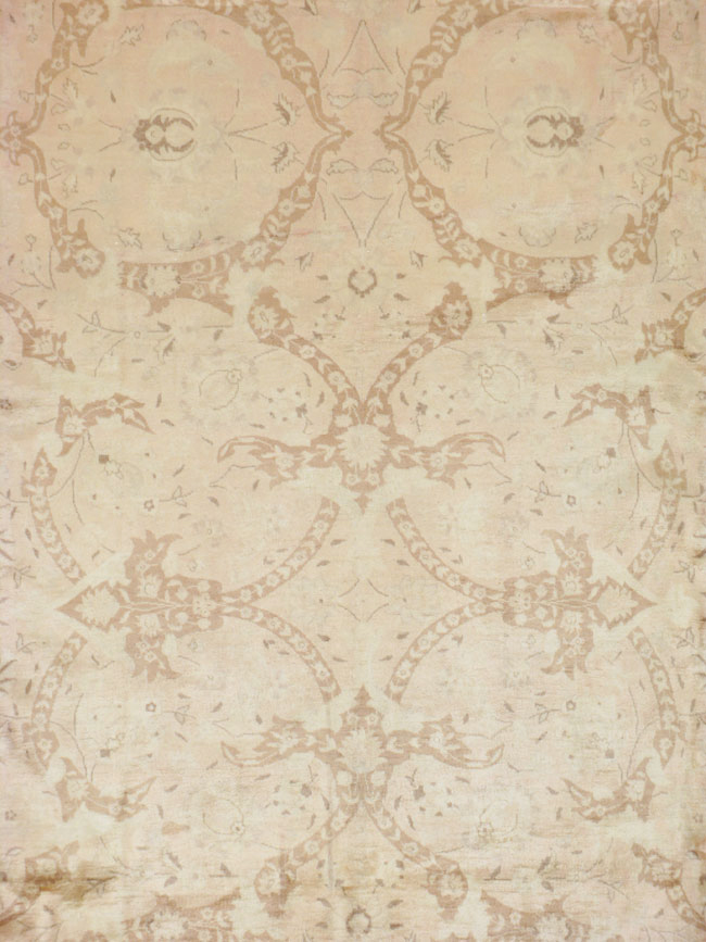 Antique Persian Tabriz Carpet, No.13266 - Galerie Shabab