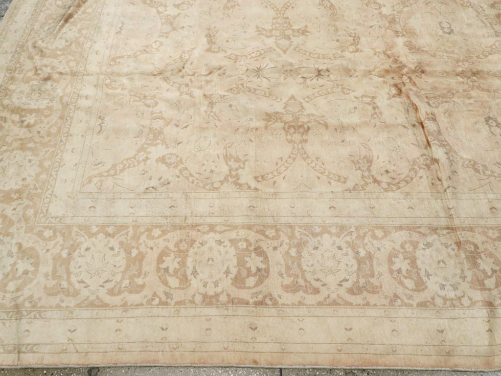 Antique Persian Tabriz Carpet, No.13266 - Galerie Shabab