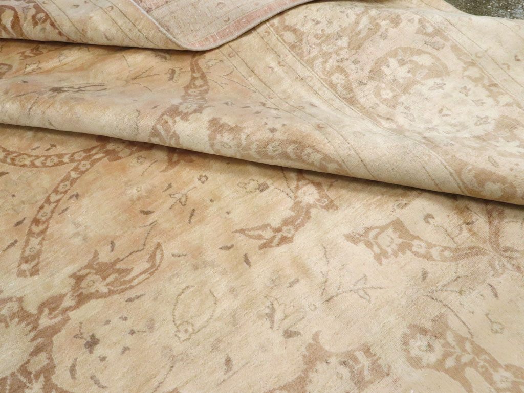 Antique Persian Tabriz Carpet, No.13266 - Galerie Shabab