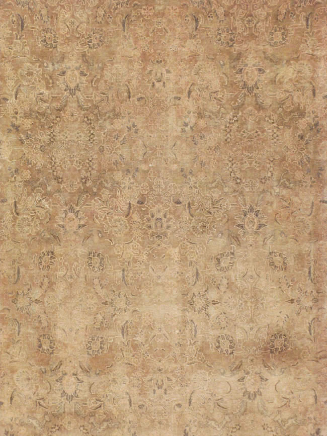 Antique Persian Tabriz Carpet, No.13267 - Galerie Shabab