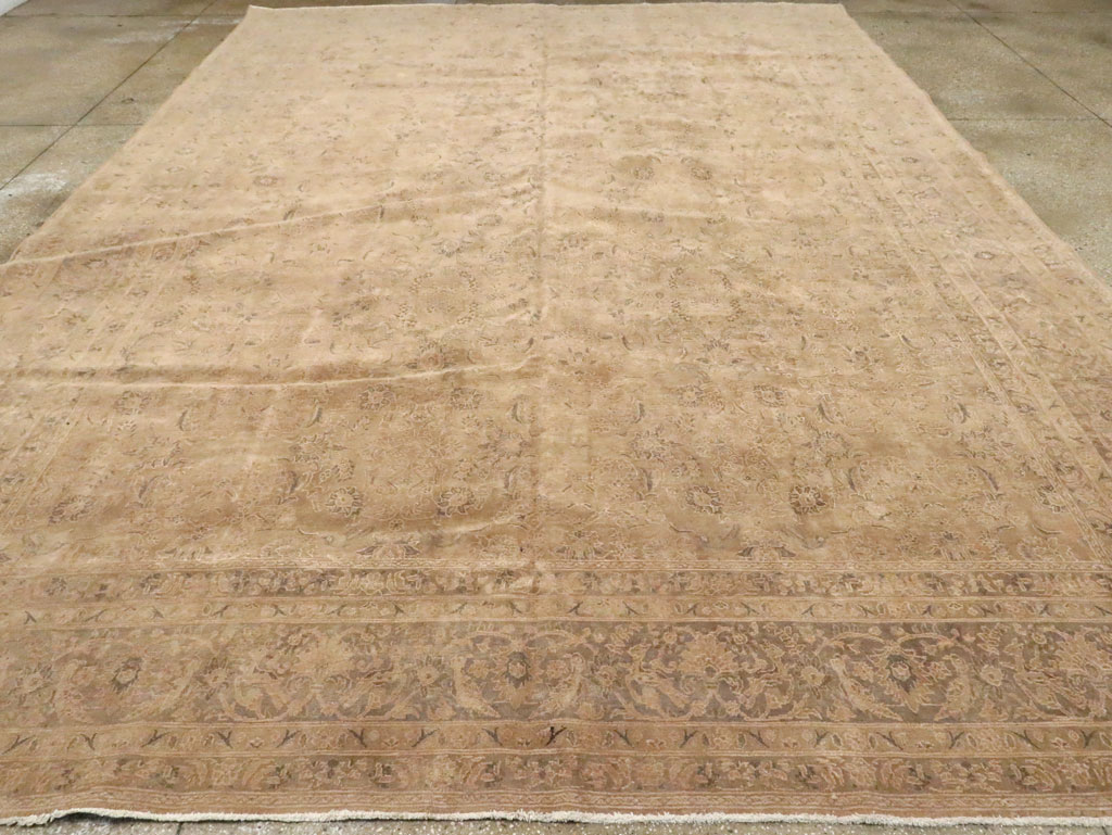 Antique Persian Tabriz Carpet, No.13267 - Galerie Shabab