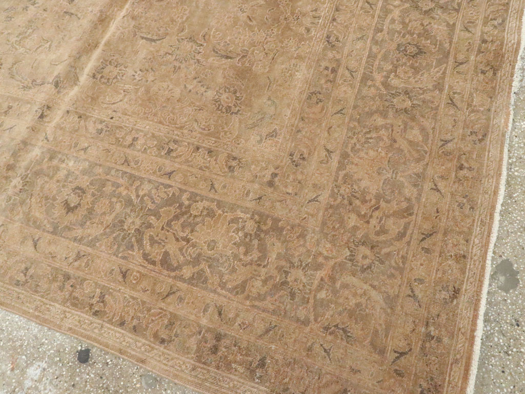 Antique Persian Tabriz Carpet, No.13267 - Galerie Shabab