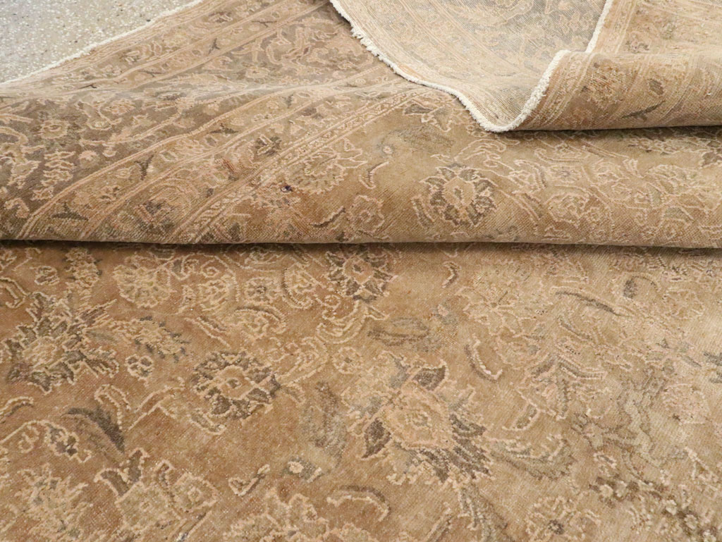 Antique Persian Tabriz Carpet, No.13267 - Galerie Shabab