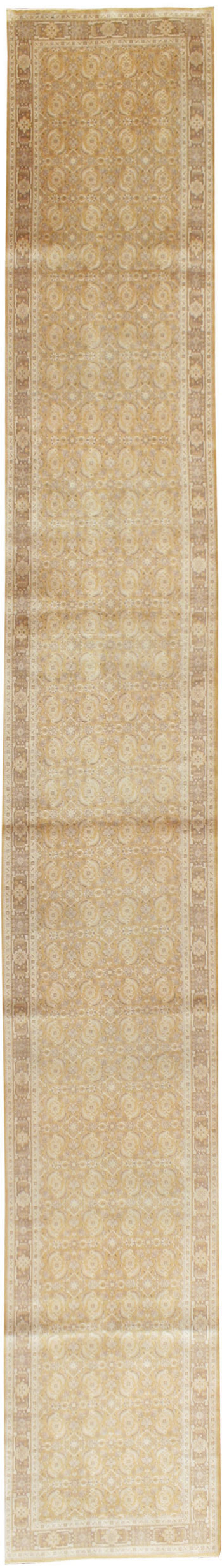 Antique Persian Tabriz Runner, No.13268 - Galerie Shabab