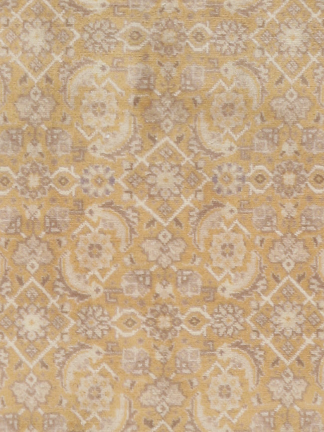 Antique Persian Tabriz Runner, No.13268 - Galerie Shabab