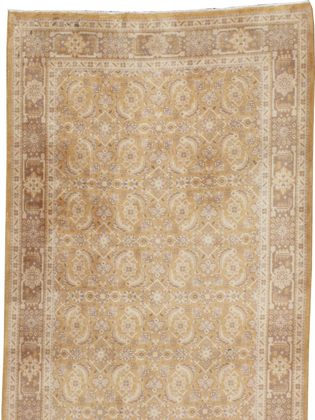 Antique Persian Tabriz Runner, No.13268 - Galerie Shabab