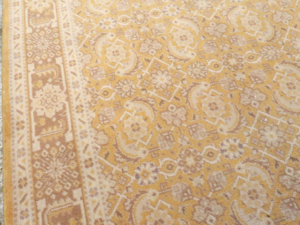 Antique Persian Tabriz Runner, No.13268 - Galerie Shabab